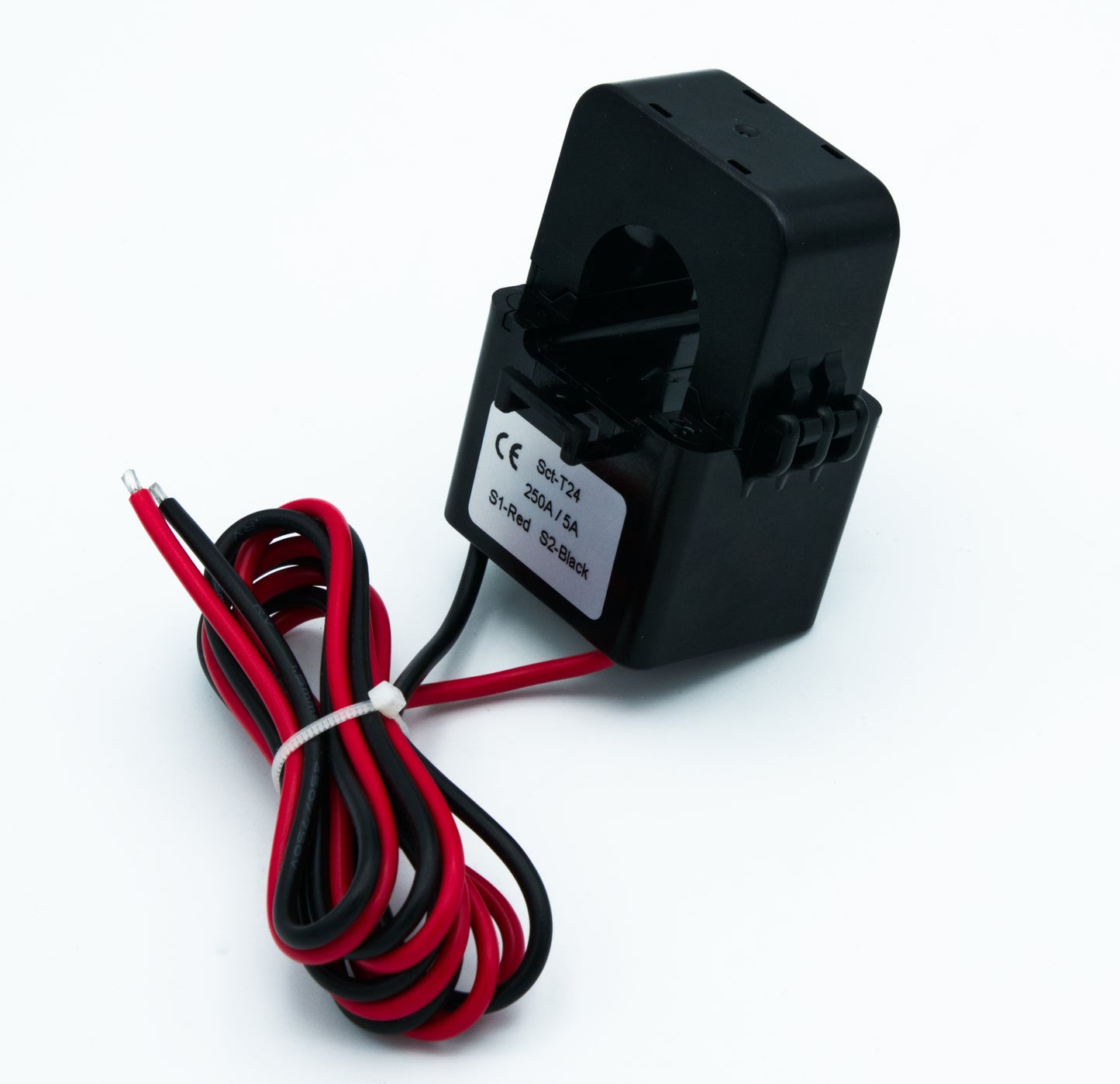 Current Transformer - 250/5 Amp (24mm) - Split Core