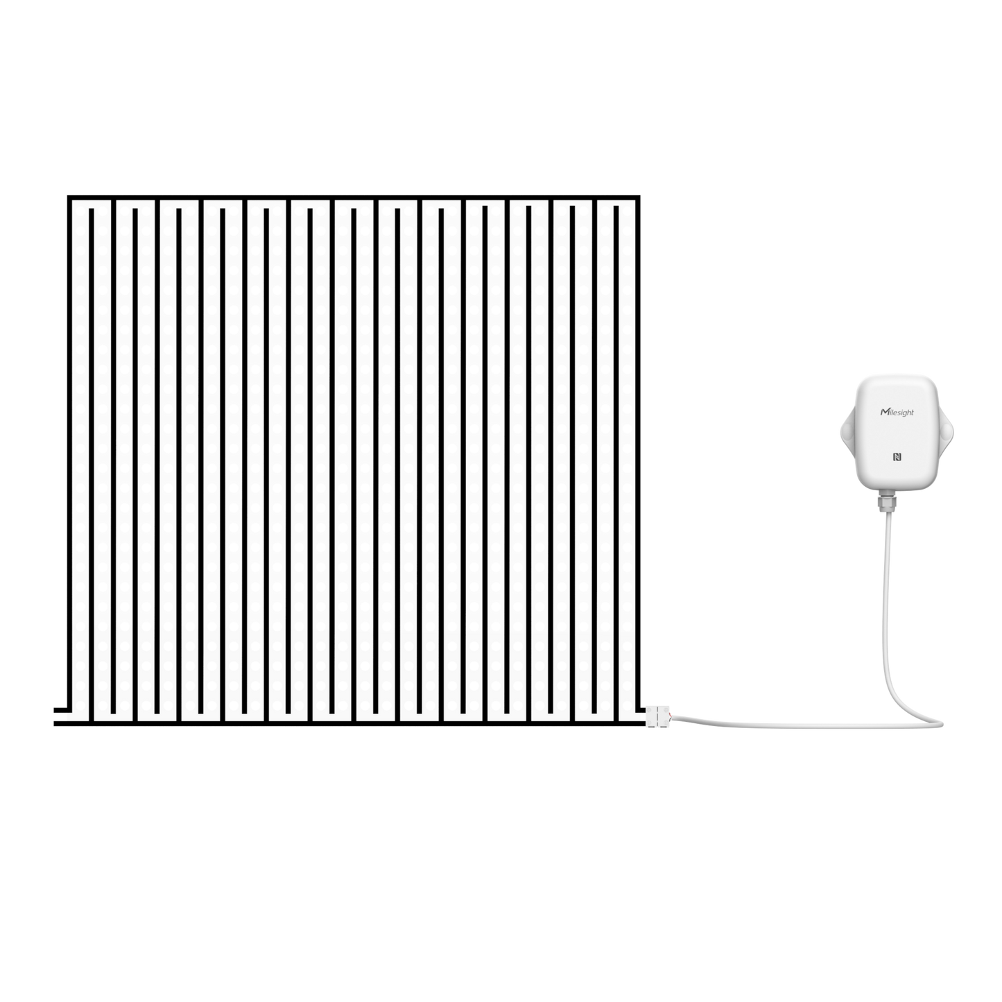 Milesight EM300-MLD LoRaWAN Membrane Leak Detector