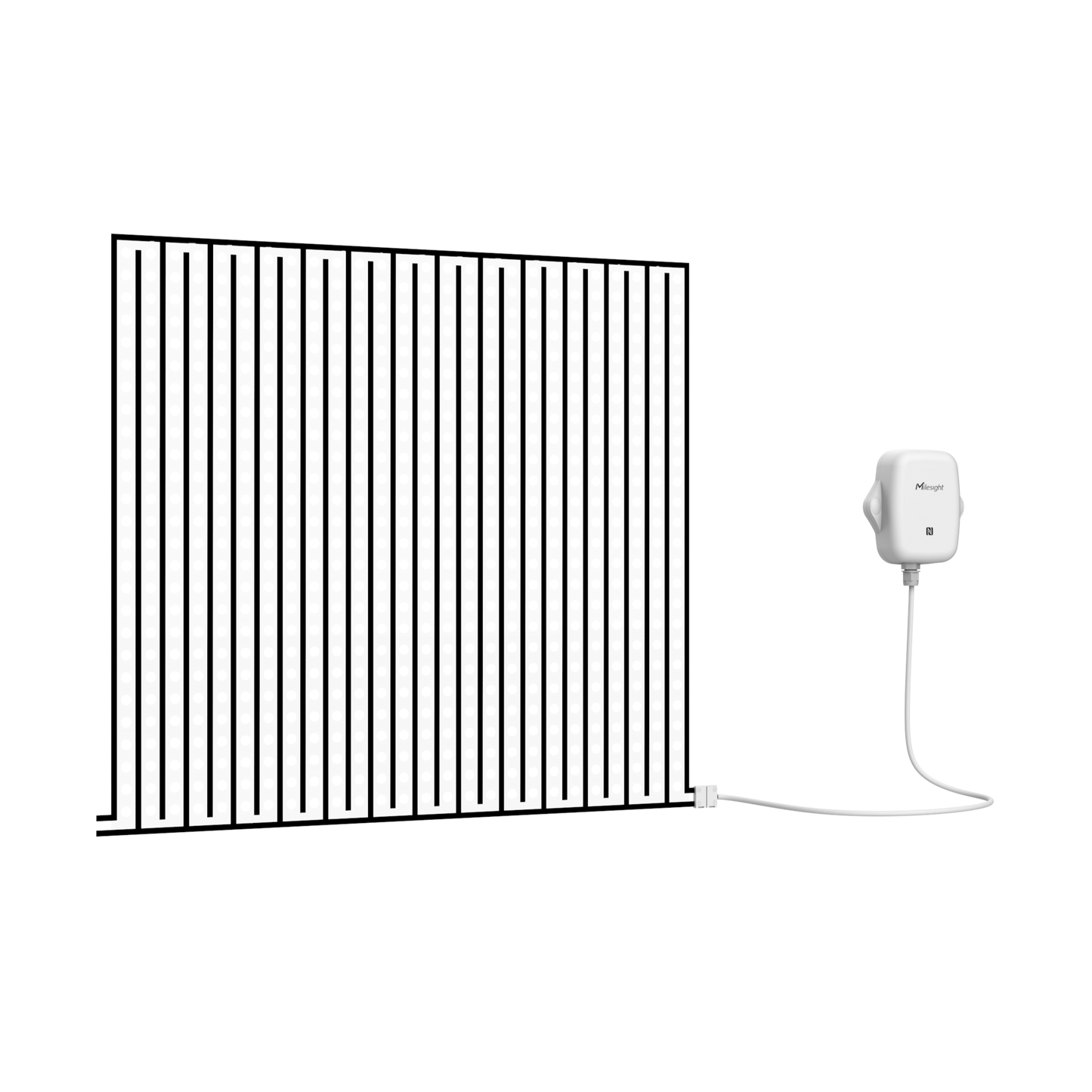 Milesight EM300-MLD LoRaWAN Membrane Leak Detector