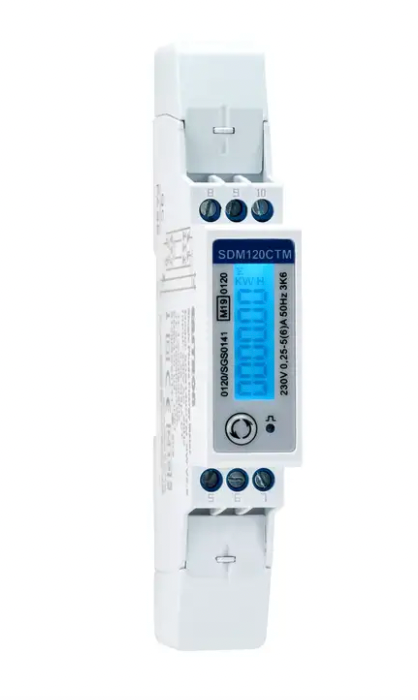 Eastron SDM120CT Single Phase Energy Monitor