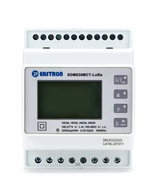 Eastron SDM630MCT LORAWAN Three Phase Energy Monitor