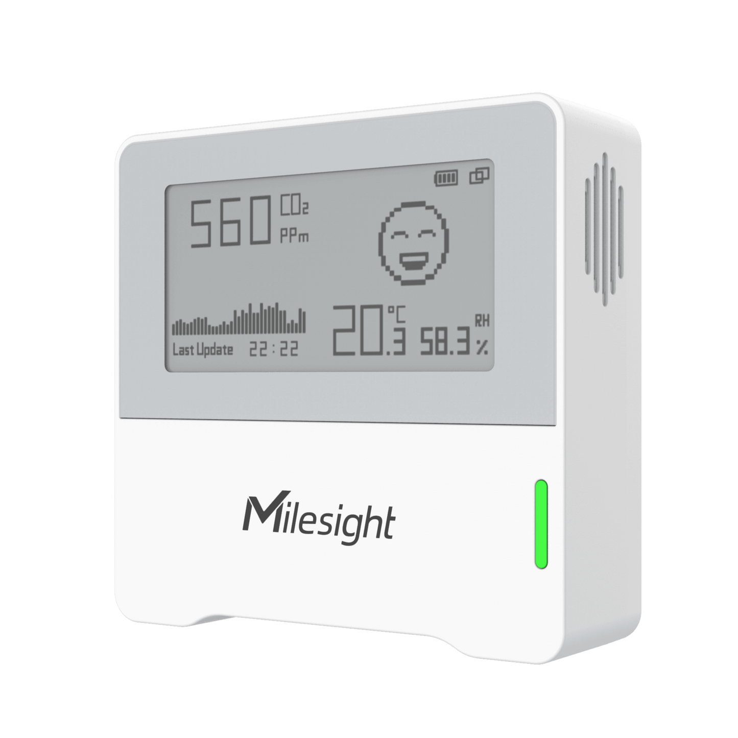 Milesight AM103 LoRaWAN 3-in-1 Indoor Air Quality Sensor