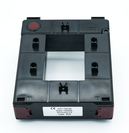Current Transformer - 1000/5 Amp (50 x 80 mm) - Split Core
