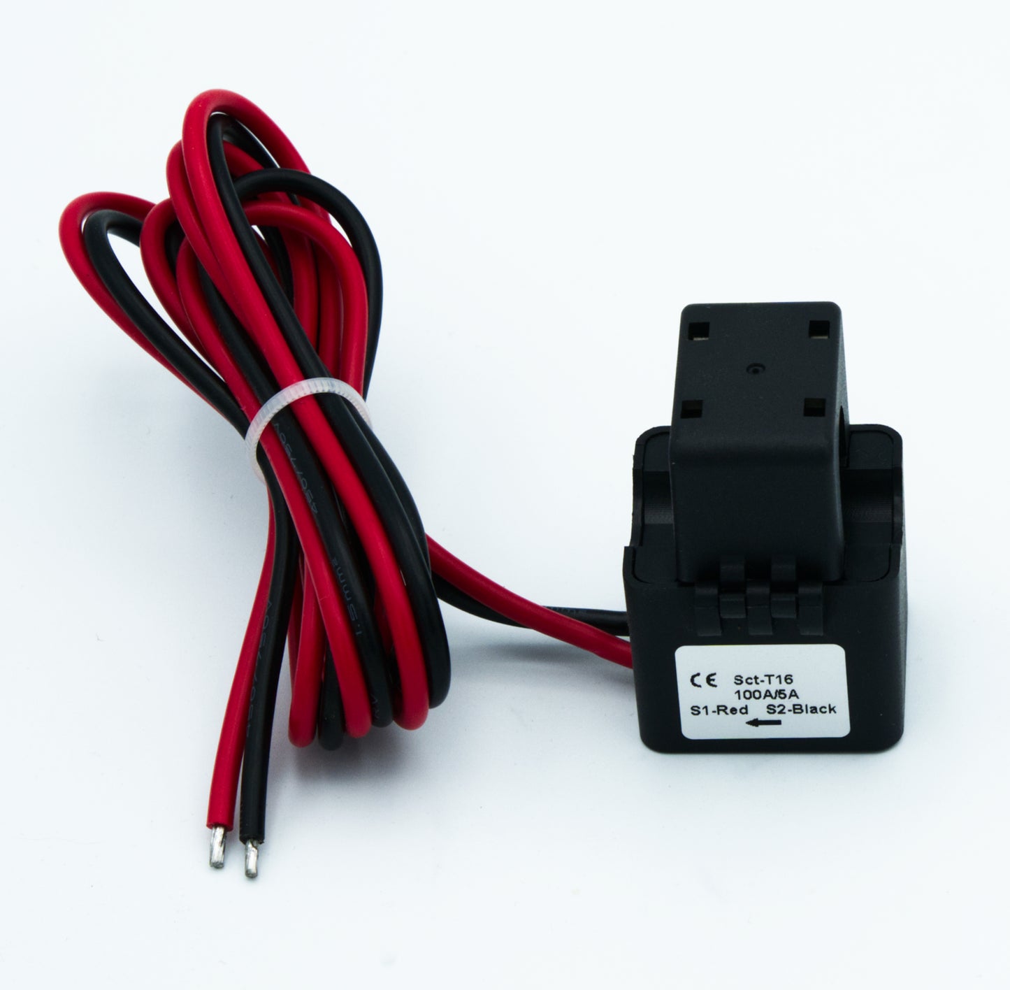 Current Transformer - 100/5 Amp (16mm) - Split Core