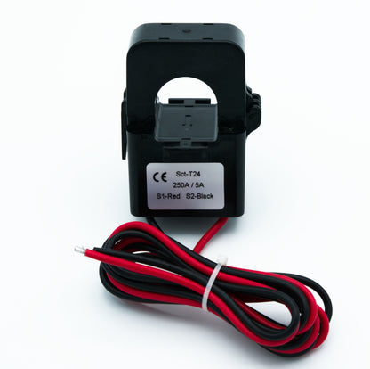 Current Transformer - 250/5 Amp (24mm) - Split Core