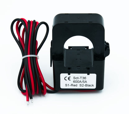 Current Transformer - 600/5 Amp (36mm) - Split Core