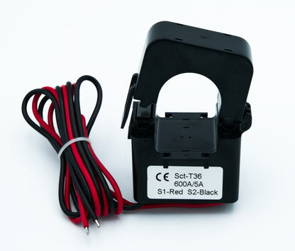 Current Transformer - 600/5 Amp (36mm) - Split Core