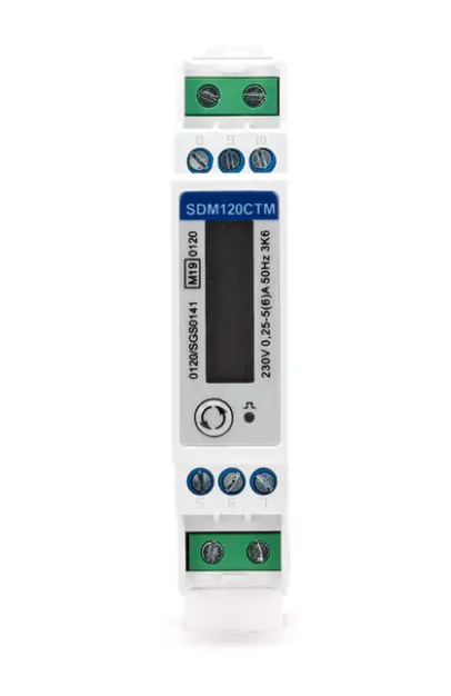 Eastron SDM120CT Single Phase Energy Monitor