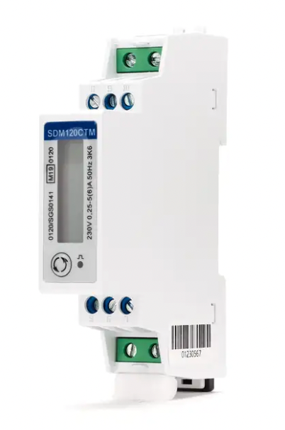 Eastron SDM120CT Single Phase Energy Monitor