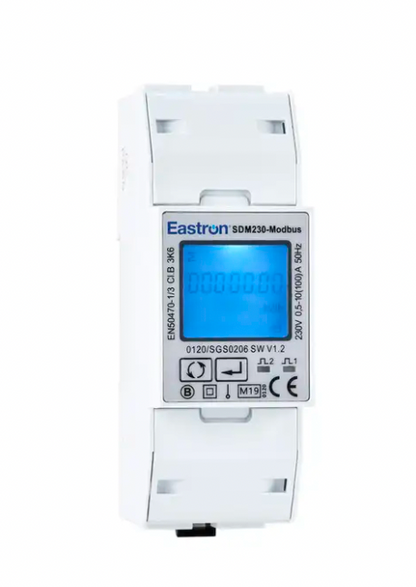 Eastron SDM230-MODBUS-MID V2 Single Phase Energy Meter