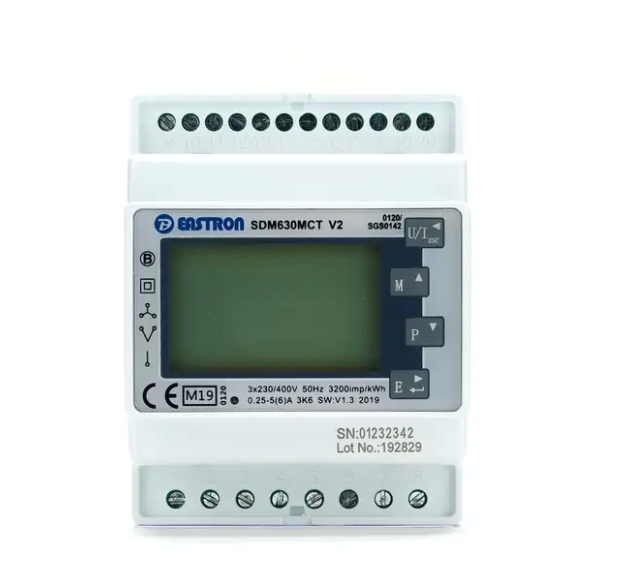 Eastron SDM630MCT Three Phase Energy Monitor