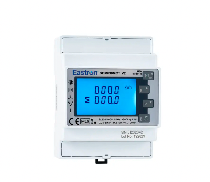 Eastron SDM630MCT Three Phase Energy Monitor