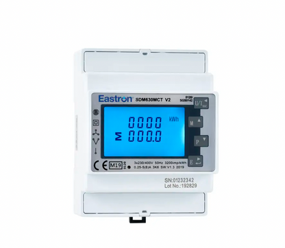 Eastron SDM630MCT Three Phase Energy Monitor