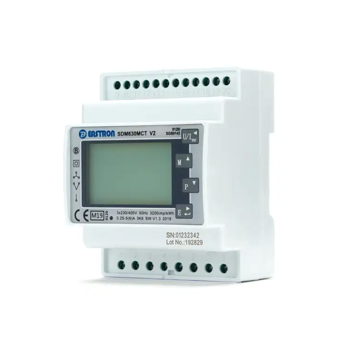 Eastron SDM630MCT Three Phase Energy Monitor