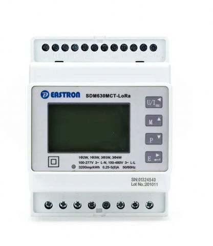 Eastron SDM630MCT LORAWAN Three Phase Energy Monitor