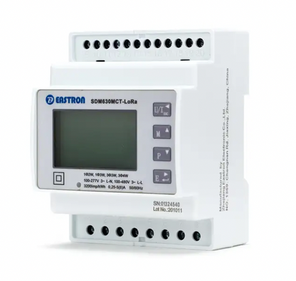 Eastron SDM630MCT LORAWAN Three Phase Energy Monitor