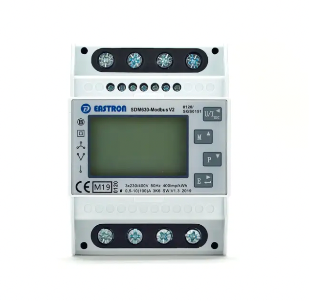 Eastron SDM630-MODBUS-MID V2 Three Phase Energy Monitor