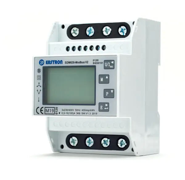 Eastron SDM630-MODBUS-MID V2 Three Phase Energy Monitor