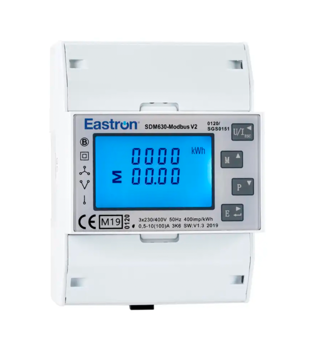 Eastron SDM630-MODBUS-MID V2 Three Phase Energy Monitor