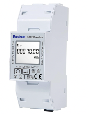 Eastron SDM230 LoRaWAN MID Single Phase Energy Meter