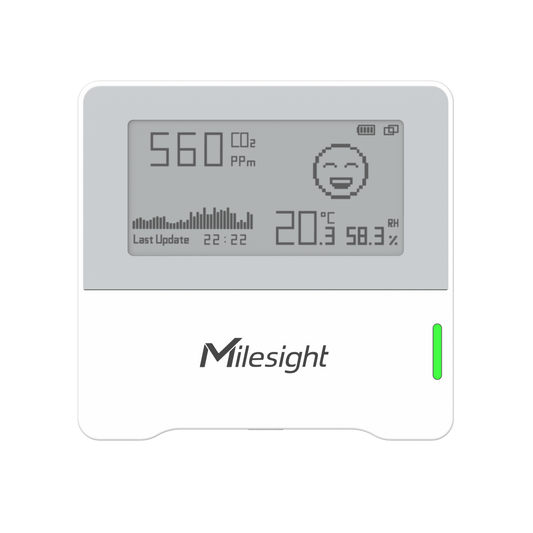 Milesight AM103 LoRaWAN 3-in-1 Indoor Air Quality Sensor