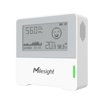Milesight AM103 LoRaWAN 3-in-1 Indoor Air Quality Sensor