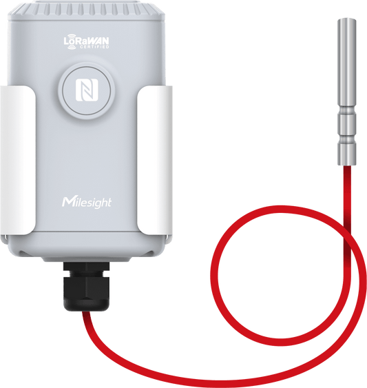 Milesight EM500-PT100 LoRaWAN outdoor platinum temperature sensor